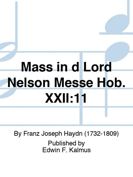 Mass In D Lord Nelson Messe Hob. XXII:11